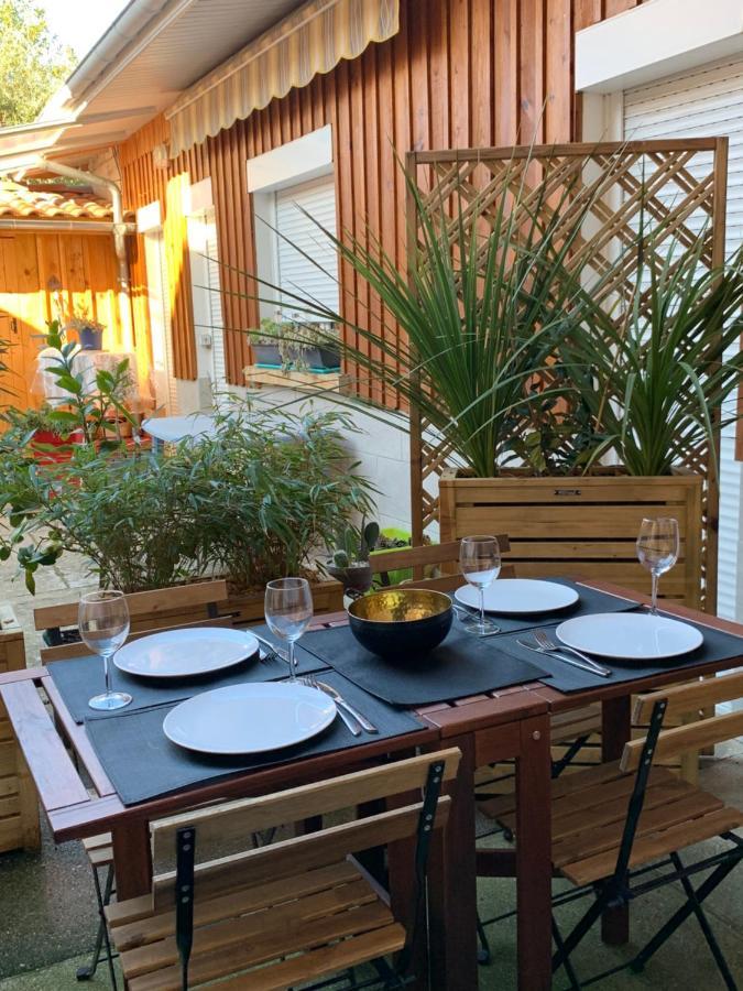Le Central Plage - Commerce - Marche A 2 Pas Leilighet Arcachon Eksteriør bilde