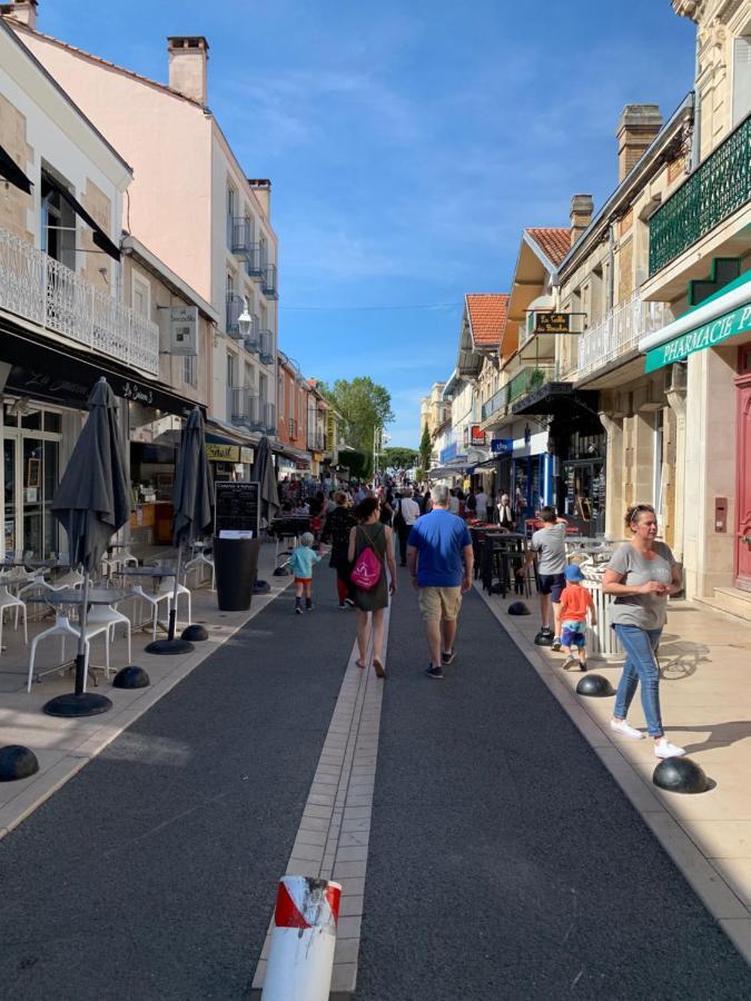 Le Central Plage - Commerce - Marche A 2 Pas Leilighet Arcachon Eksteriør bilde