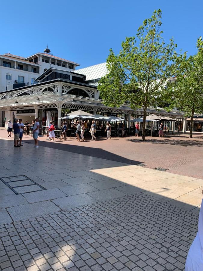 Le Central Plage - Commerce - Marche A 2 Pas Leilighet Arcachon Eksteriør bilde