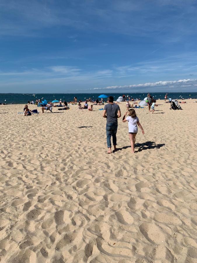 Le Central Plage - Commerce - Marche A 2 Pas Leilighet Arcachon Eksteriør bilde