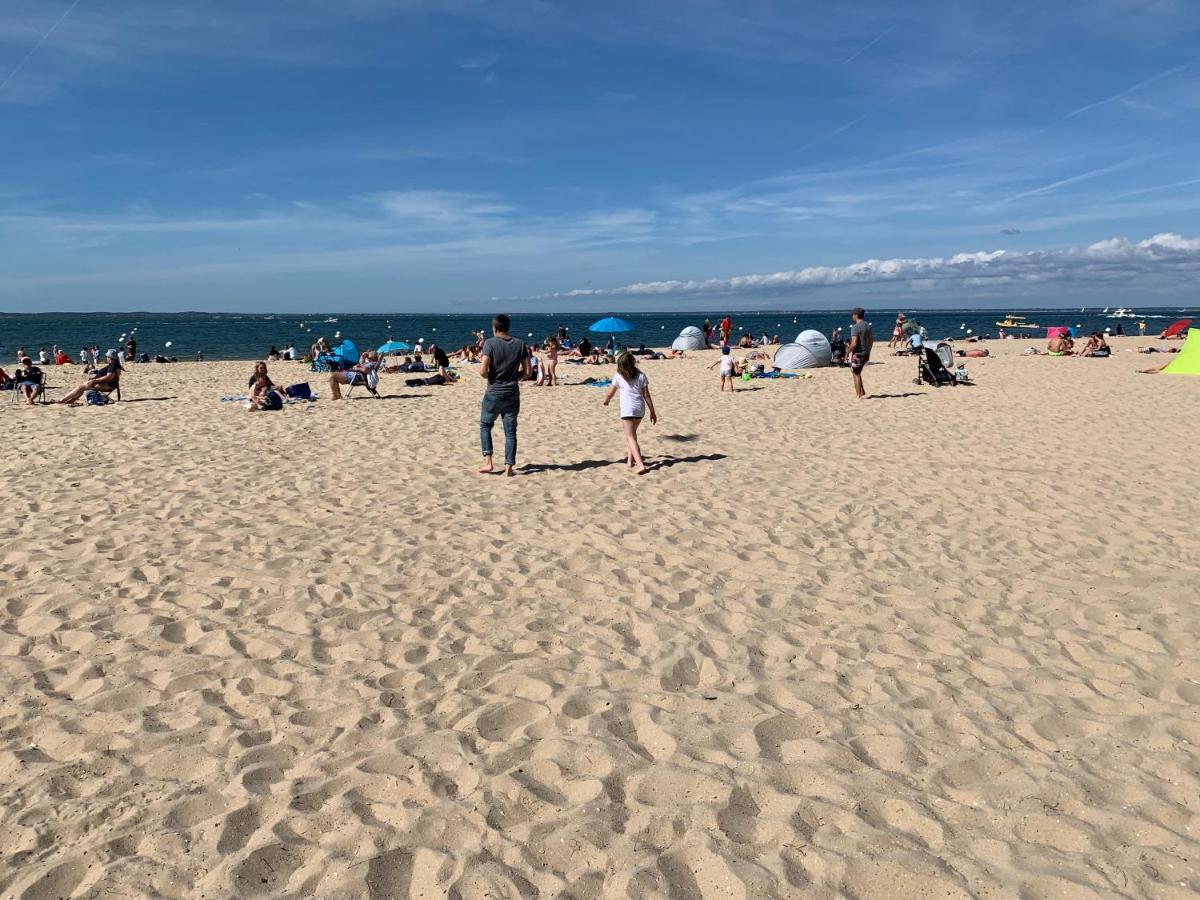 Le Central Plage - Commerce - Marche A 2 Pas Leilighet Arcachon Eksteriør bilde