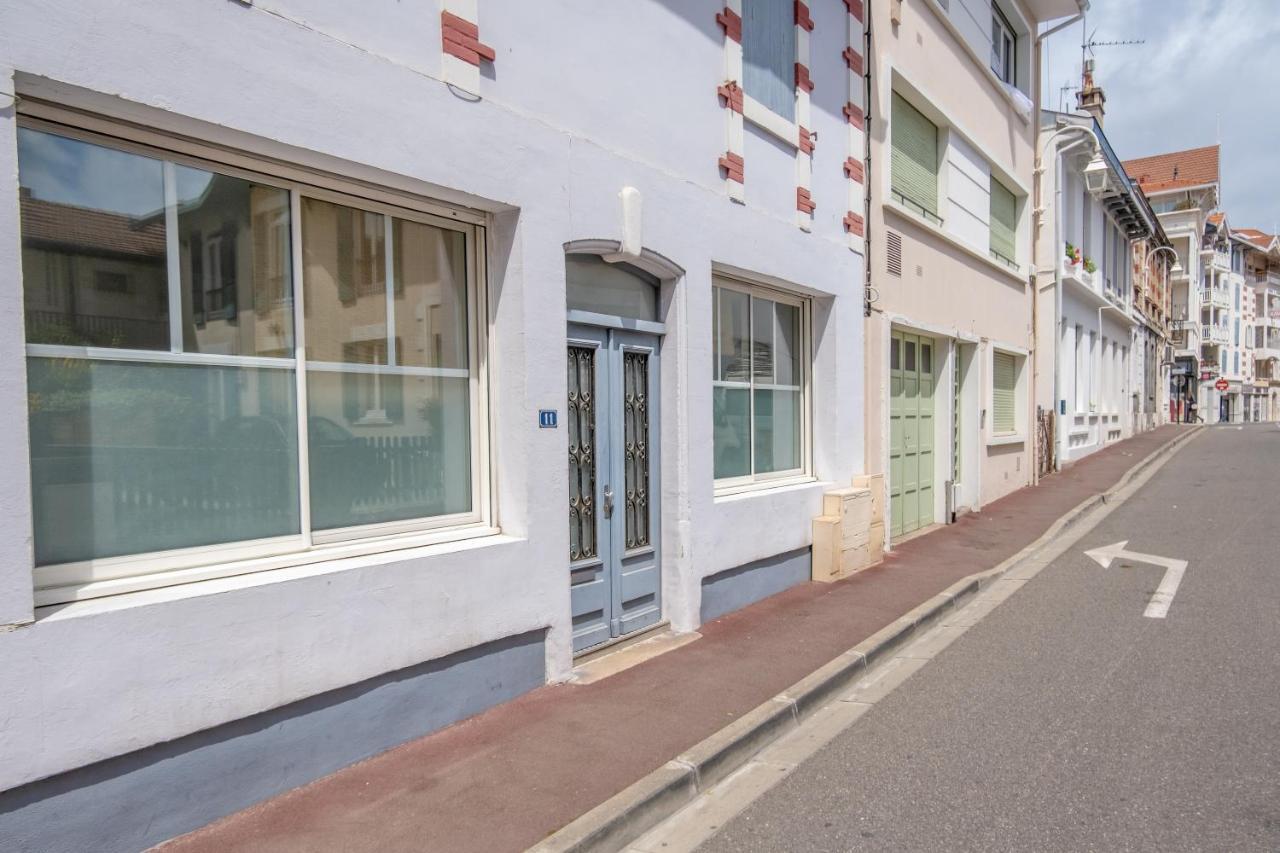 Le Central Plage - Commerce - Marche A 2 Pas Leilighet Arcachon Eksteriør bilde